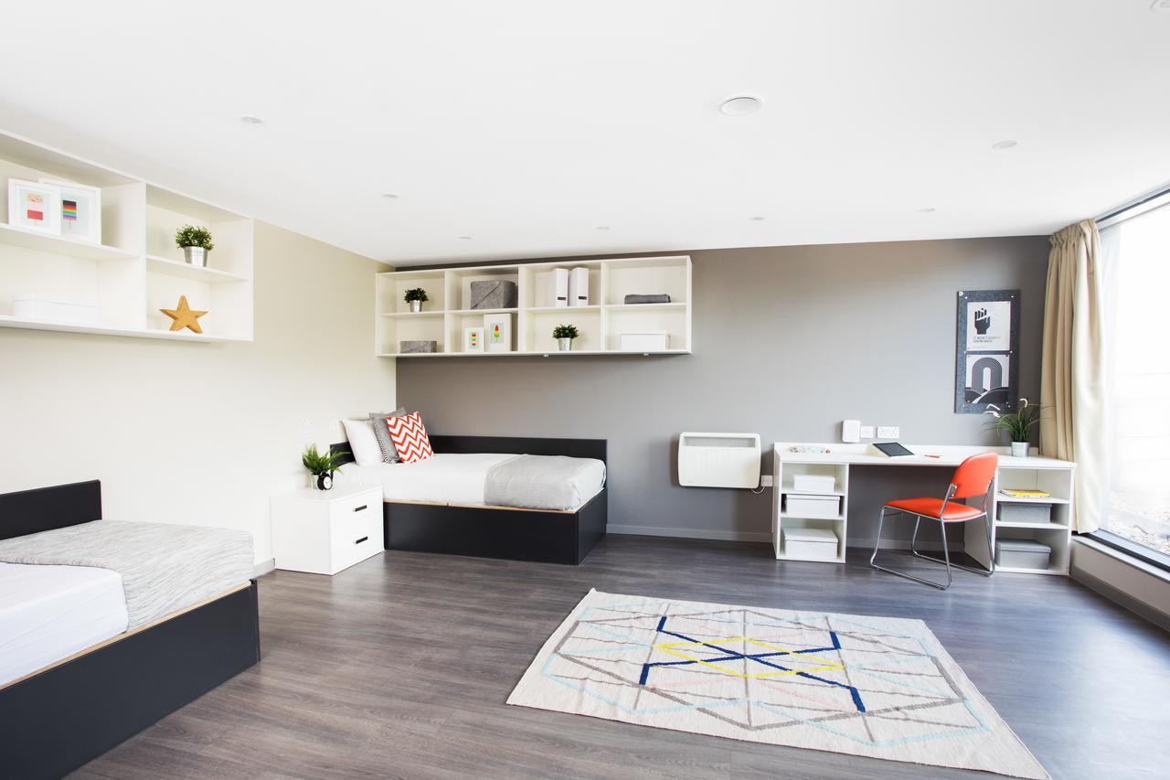 Unite Students - Salisbury Court Apartment Единбург Екстериор снимка