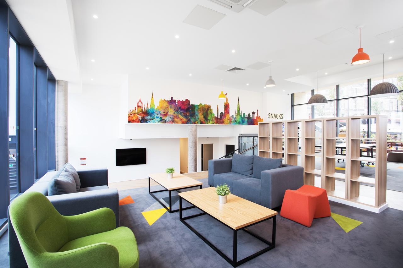 Unite Students - Salisbury Court Apartment Единбург Екстериор снимка