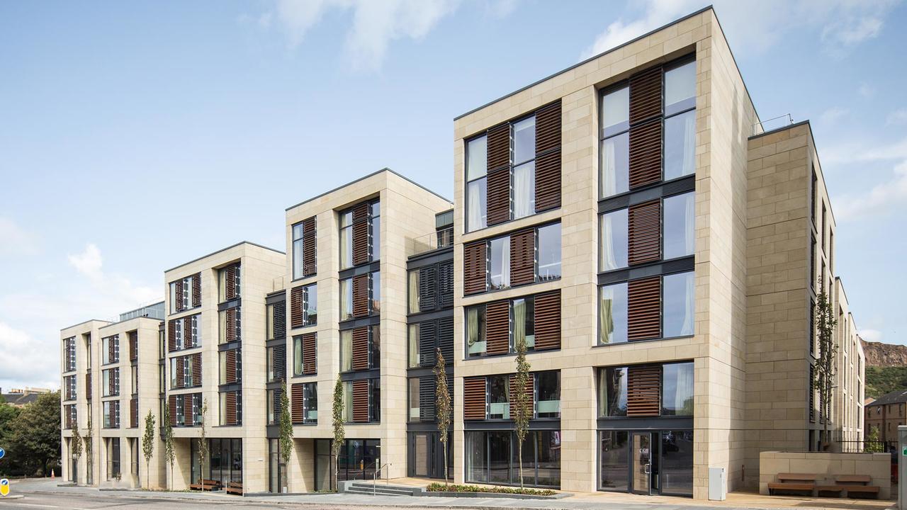Unite Students - Salisbury Court Apartment Единбург Екстериор снимка